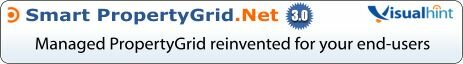 PropertyGrid for the end-user